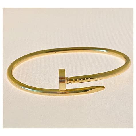 bracelet clou cartier femme